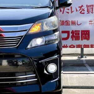 VELLFIRE　ヴェルファイア　2.4Z【後期型】【カスタム】