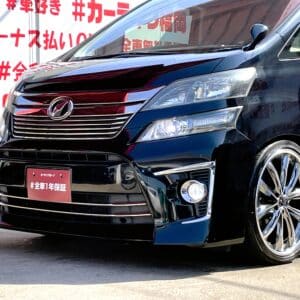 VELLFIRE　ヴェルファイア　2.4Z【後期型】【カスタム】