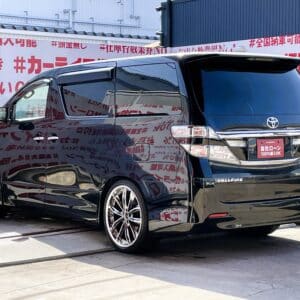 VELLFIRE　ヴェルファイア　2.4Z【後期型】【カスタム】