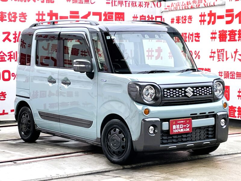 SPACIA GEAR スペーシアギア ハイブリッドXZターボ