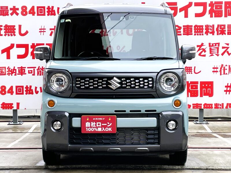 SPACIA GEAR スペーシアギア ハイブリッドXZターボ