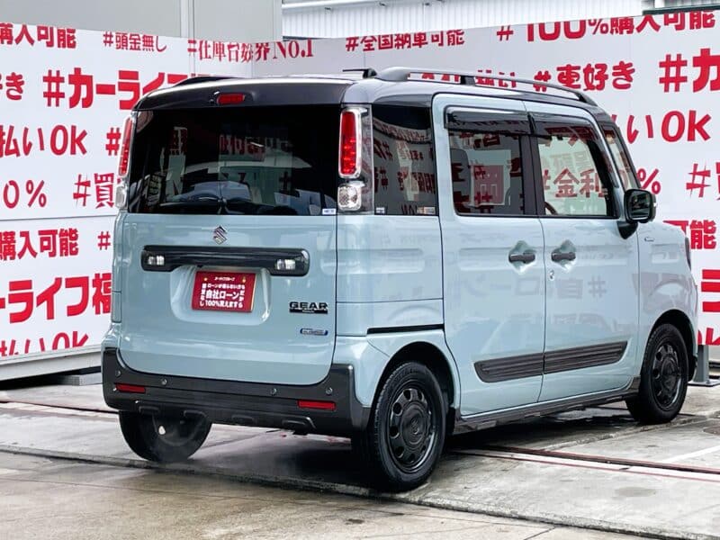 SPACIA GEAR スペーシアギア ハイブリッドXZターボ