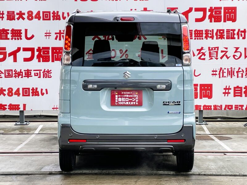 SPACIA GEAR スペーシアギア ハイブリッドXZターボ