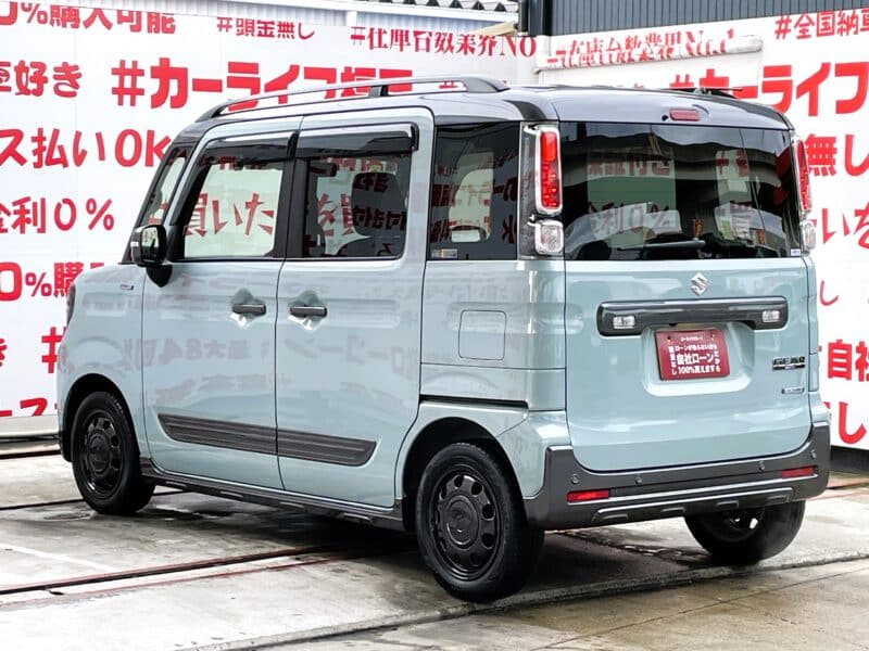 SPACIA GEAR スペーシアギア ハイブリッドXZターボ