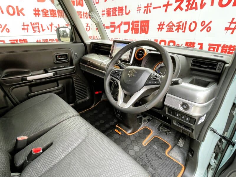 SPACIA GEAR スペーシアギア ハイブリッドXZターボ