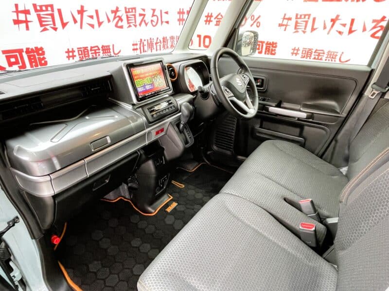 SPACIA GEAR スペーシアギア ハイブリッドXZターボ