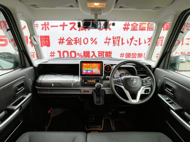 SPACIA GEAR スペーシアギア ハイブリッドXZターボ