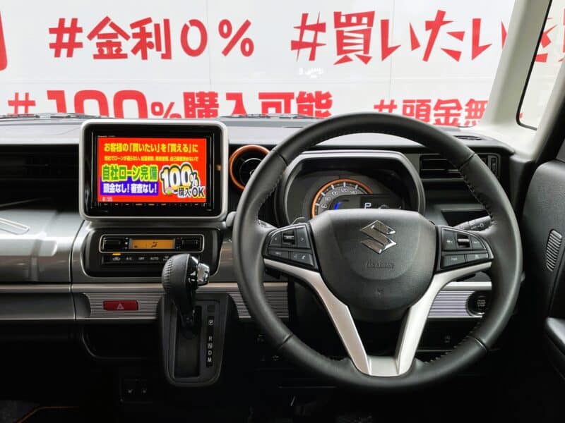 SPACIA GEAR スペーシアギア ハイブリッドXZターボ