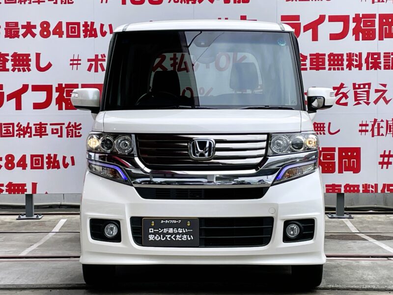 N-BOX カスタム Gターボ Aパッケージ