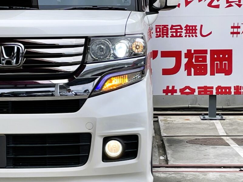 N-BOX カスタム Gターボ Aパッケージ