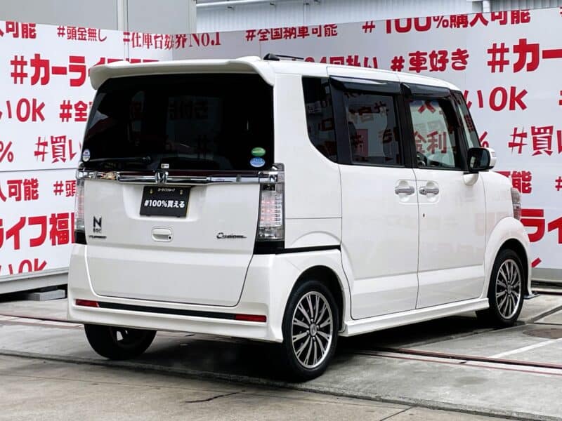 N-BOX カスタム Gターボ Aパッケージ