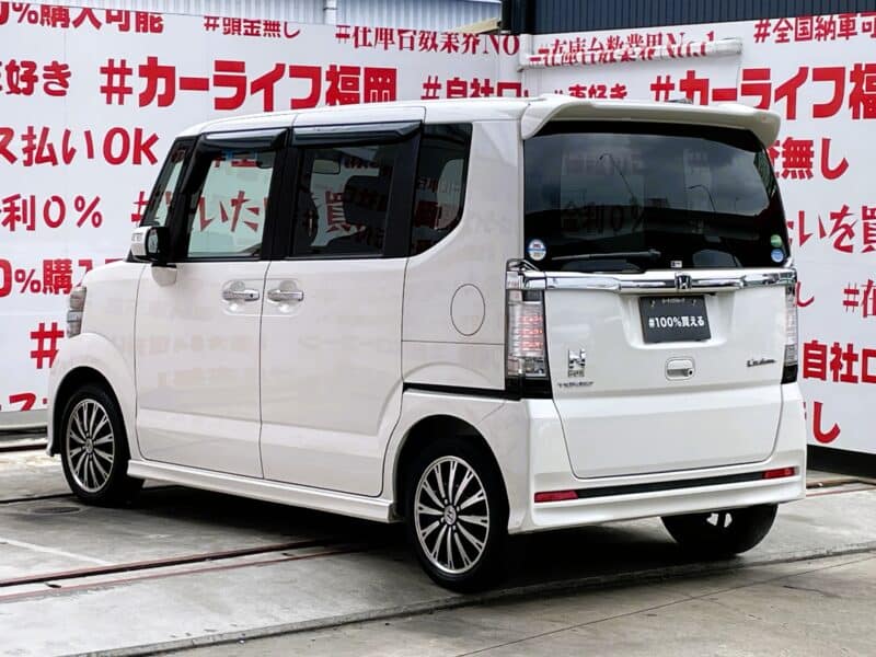 N-BOX カスタム Gターボ Aパッケージ