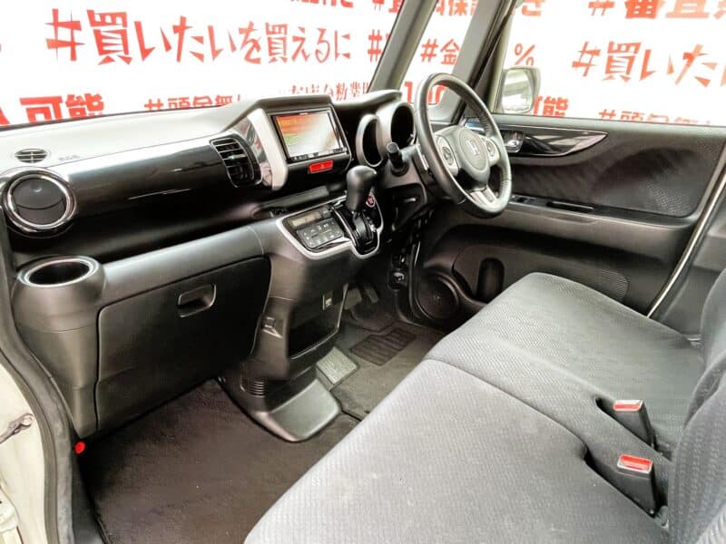 N-BOX カスタム Gターボ Aパッケージ