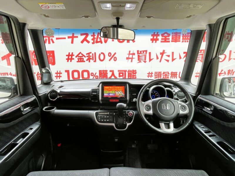 N-BOX カスタム Gターボ Aパッケージ