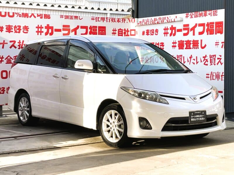 ESTIMA エスティマ アエラス Gエデション【特別仕様車】