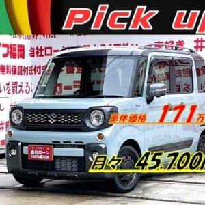 SPACIA GEAR　スペーシアギア　ハイブリッドＸＺターボ