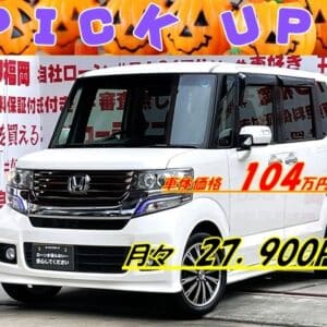 N-BOX　カスタム　Gターボ　Aパッケージ