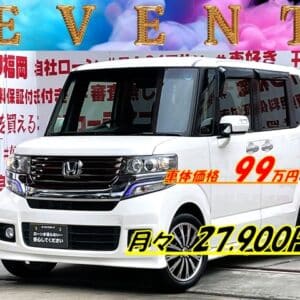 N-BOX　カスタム　Gターボ　Aパッケージ