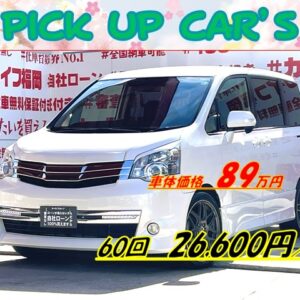 NOAH　ノア　Si　G’ｓ【特別仕様車】【総合評価優良車】【カスタム】