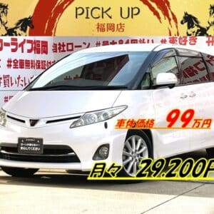 ESTIMA エスティマ アエラス Gエデション【特別仕様車】