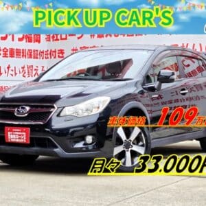 IMPREZA　インプレッサXV　ハイブリッド　2.0i-Lアイサイト 【4WD】