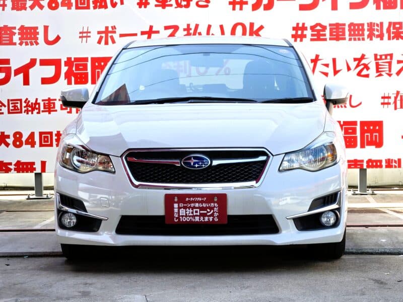 IMPREZA インプレッサスポーツ 1.6i-S 【後期型】