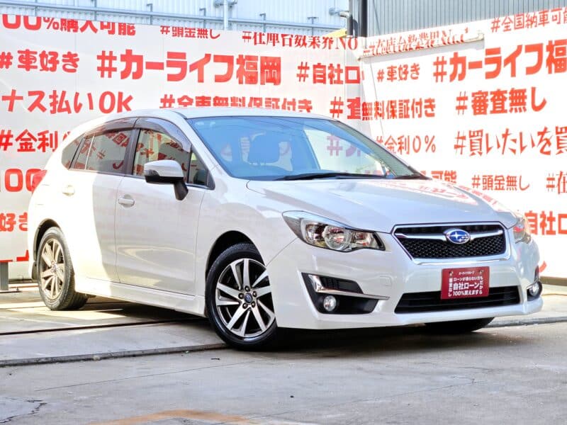 IMPREZA インプレッサスポーツ 1.6i-S 【後期型】
