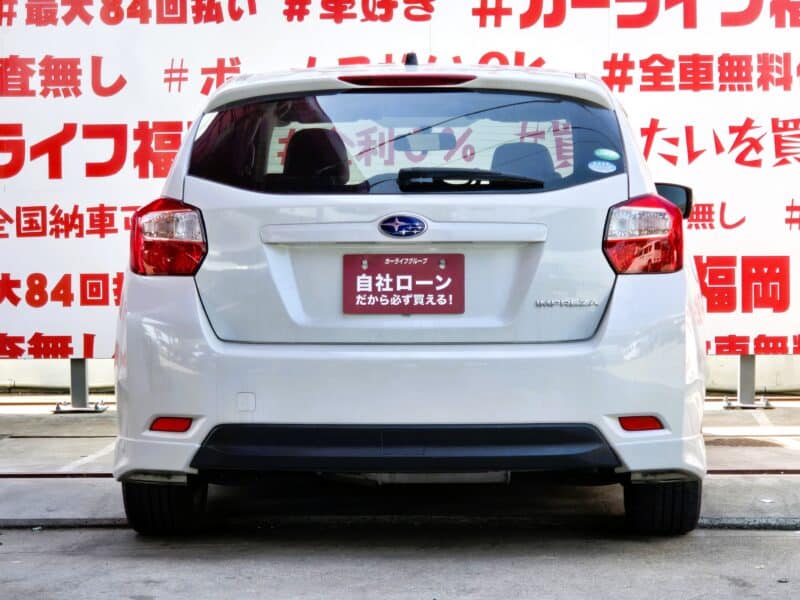 IMPREZA インプレッサスポーツ 1.6i-S 【後期型】