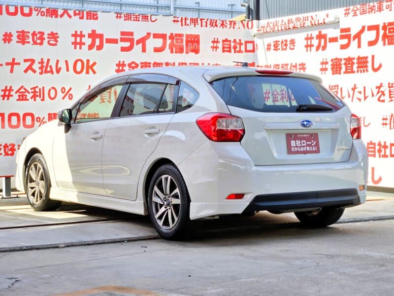 IMPREZA インプレッサスポーツ 1.6i-S 【後期型】