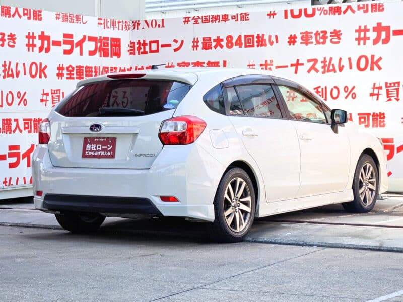 IMPREZA インプレッサスポーツ 1.6i-S 【後期型】