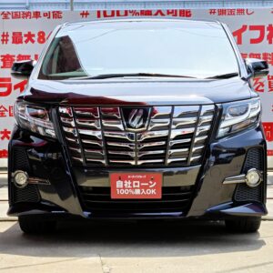 ALPHRD　アルファード　2.5S・Aパッケージ タイプブラック　【特別仕様車】