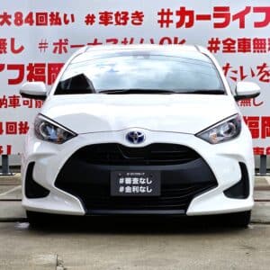 YARIS 　ヤリス　ハイブリッドX　【総合評価優良車】