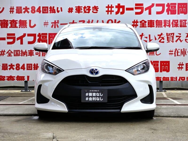 YARIS ヤリス ハイブリッドX 【総合評価優良車】