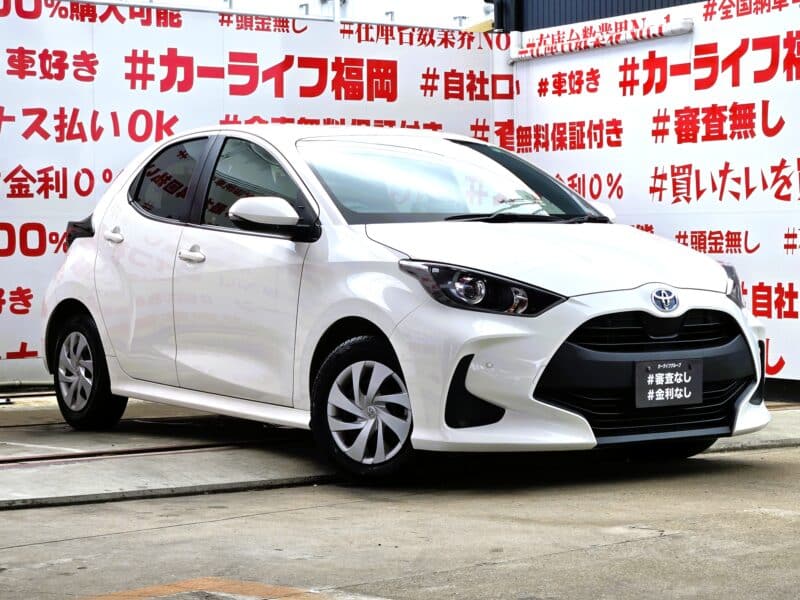 YARIS ヤリス ハイブリッドX 【総合評価優良車】