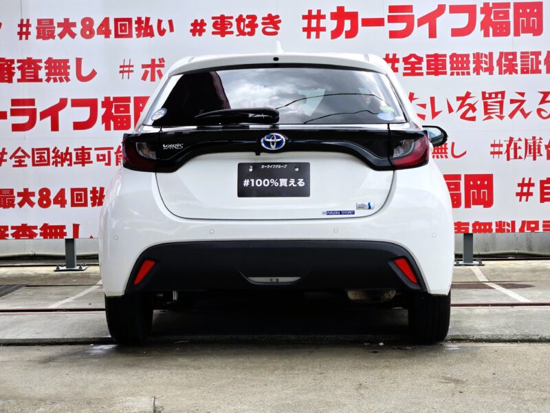 YARIS ヤリス ハイブリッドX 【総合評価優良車】