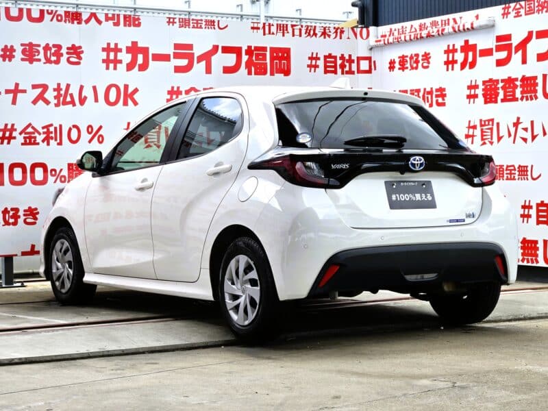 YARIS ヤリス ハイブリッドX 【総合評価優良車】