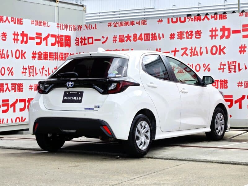 YARIS ヤリス ハイブリッドX 【総合評価優良車】