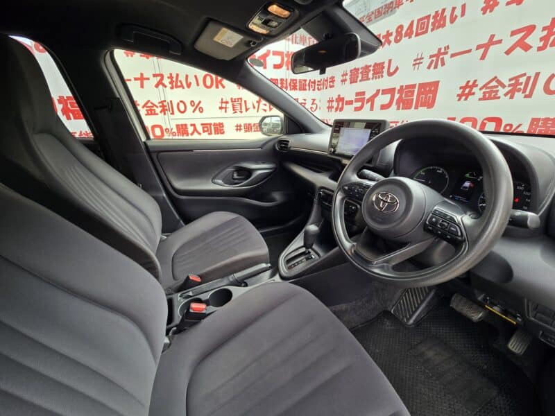 YARIS ヤリス ハイブリッドX 【総合評価優良車】