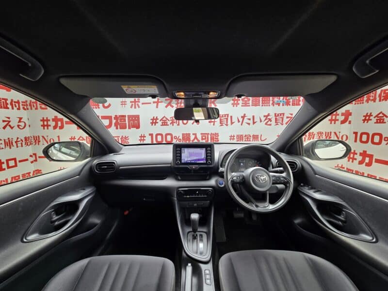 YARIS ヤリス ハイブリッドX 【総合評価優良車】