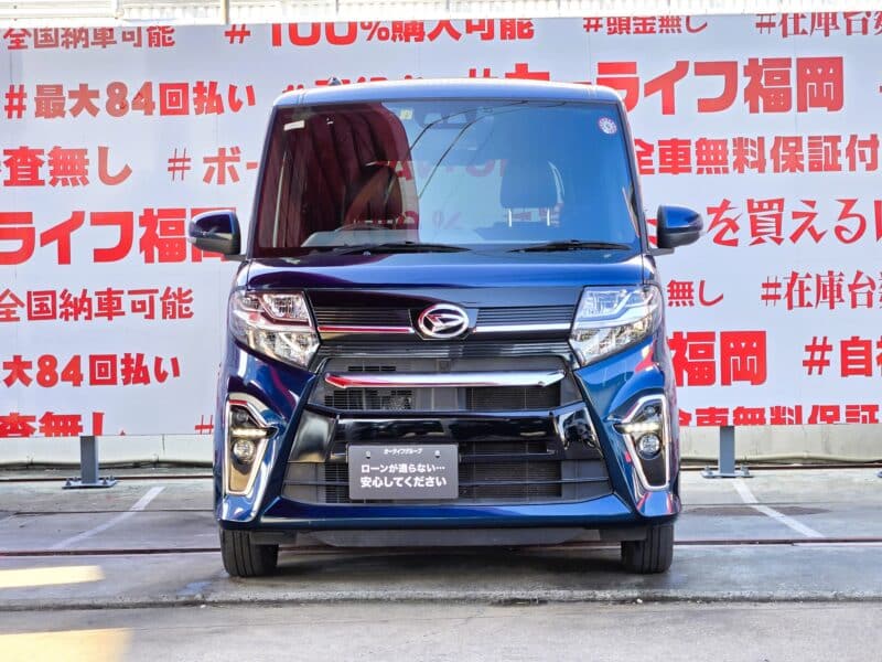 TANTO CUSTOM タント カスタムX