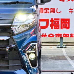 TANTO CUSTOM　タント　カスタムＸ