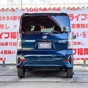 TANTO CUSTOM　タント　カスタムＸ