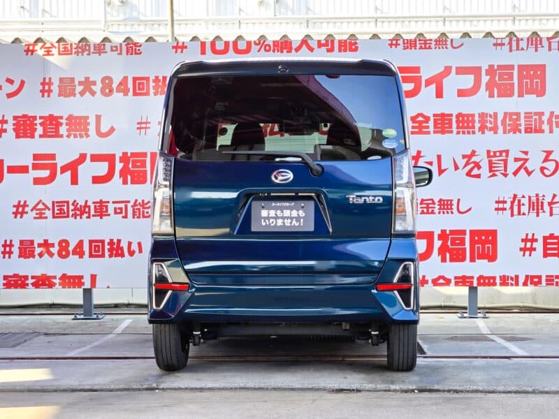 TANTO CUSTOM タント カスタムX