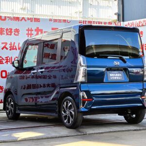 TANTO CUSTOM　タント　カスタムＸ