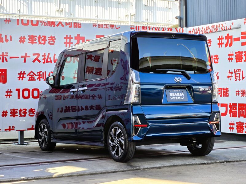 TANTO CUSTOM タント カスタムX