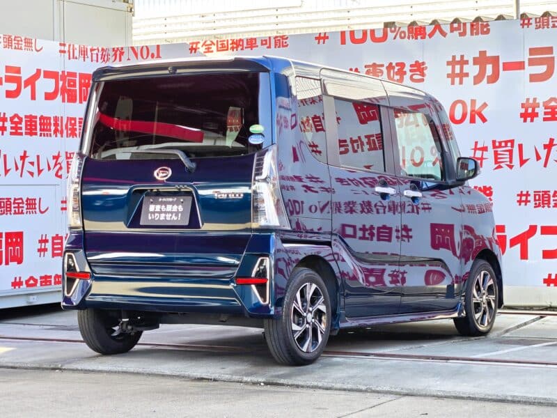 TANTO CUSTOM タント カスタムX