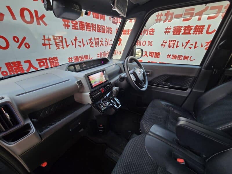 TANTO CUSTOM タント カスタムX