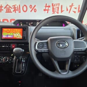 TANTO CUSTOM　タント　カスタムＸ