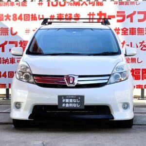 ISIS　アイシス　プラタナVセレクション ホワイトインテリアパッケージ　【特別仕様車】