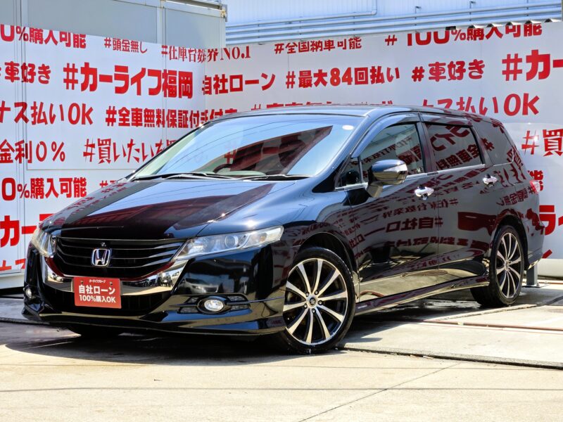 ODYSSEY オデッセイ　M・エアロパッケージ　【ユーザー買取車】